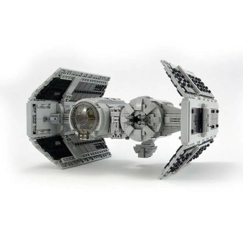 Building Blocks Star Wars MOC Custom Tie Bomber Bricks Toy 13952 - 6