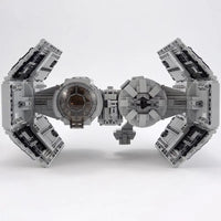 Thumbnail for Building Blocks Star Wars Custom MOC Tie Bomber Bricks Toy - 1