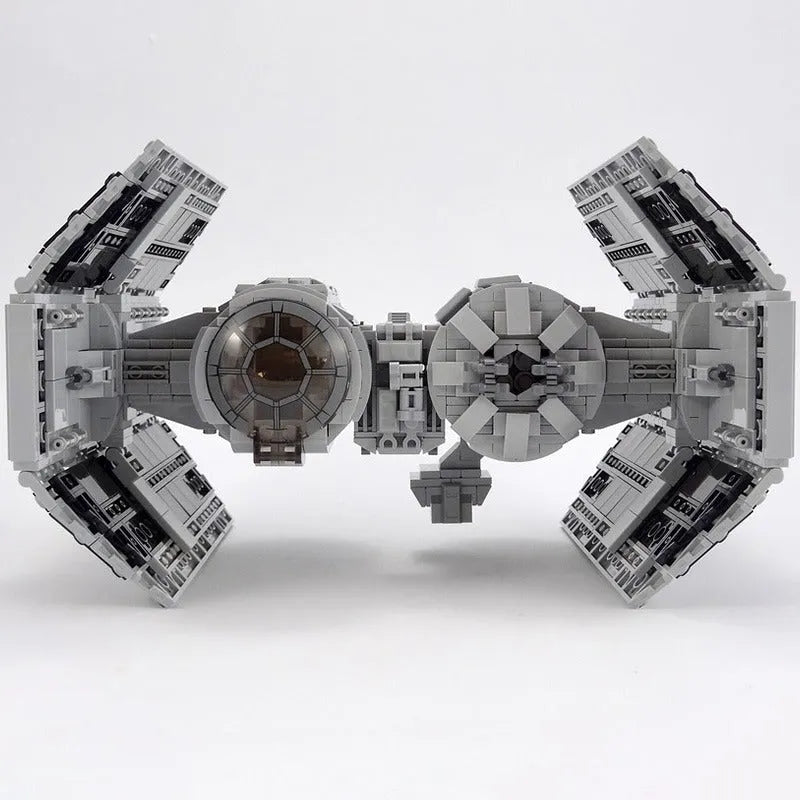 Building Blocks Star Wars Custom MOC Tie Bomber Bricks Toy - 4