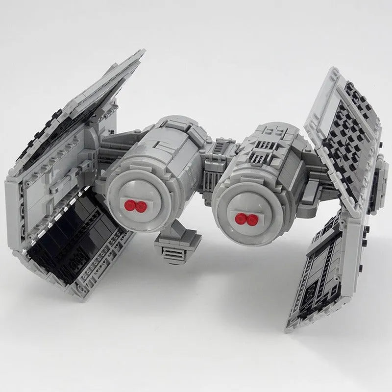 Building Blocks Star Wars Custom MOC Tie Bomber Bricks Toy Construction Set Toys - 3