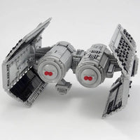 Thumbnail for Building Blocks Star Wars Custom MOC Tie Bomber Bricks Toy Construction Set Toys - 3
