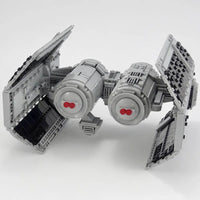 Thumbnail for Building Blocks Star Wars Custom MOC Tie Bomber Bricks Toy - 3