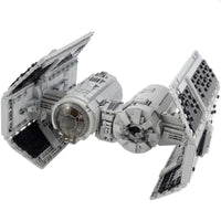 Thumbnail for Building Blocks Star Wars Custom MOC Tie Bomber Bricks Toy Construction Set Toys - 2