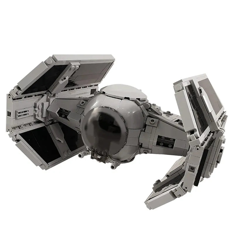 Building Blocks Star Wars Custom MOC Tie Fighter Bricks Toy 14383 - 1