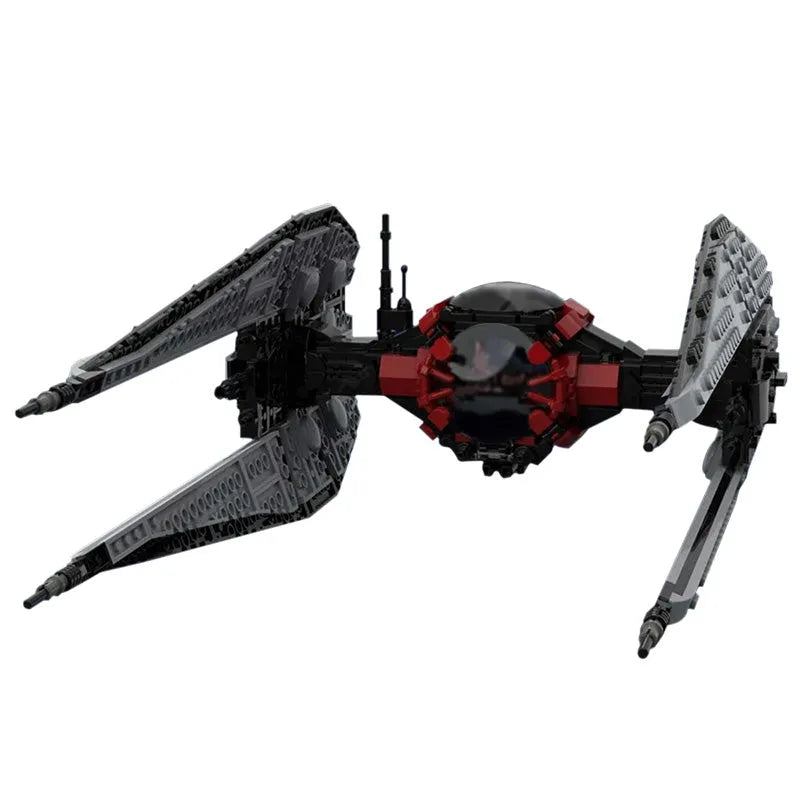 Building Blocks Star Wars MOC Custom Tie Fighter Bricks Toy 34882 - 1