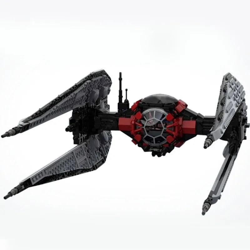 Building Blocks Star Wars MOC Custom Tie Fighter Bricks Toy 34882 - 2