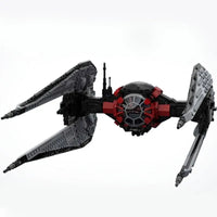 Thumbnail for Building Blocks Star Wars MOC Custom Tie Fighter Bricks Toy 34882 - 2