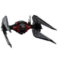 Thumbnail for Building Blocks Star Wars MOC Custom Tie Fighter Bricks Toy 34882 - 4
