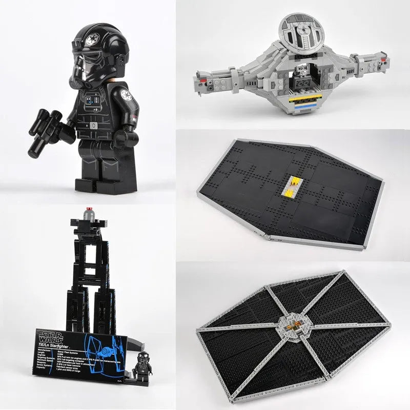 Lego Tie Fighter Moc Instructions | Escapeauthority.Com