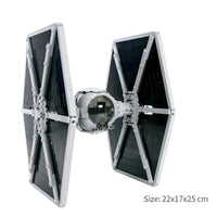 Thumbnail for Building Blocks Star Wars Custom MOC TIE Fighter Bricks Toys 11923 - 6