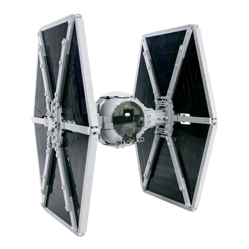 Building Blocks Star Wars Custom MOC TIE Fighter Bricks Toys 11923 - 5