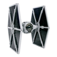 Thumbnail for Building Blocks Star Wars Custom MOC TIE Fighter Bricks Toys 11923 - 5