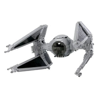 Thumbnail for Building Blocks Star Wars Custom MOC TIE Fighter Interceptor Bricks Toy - 3