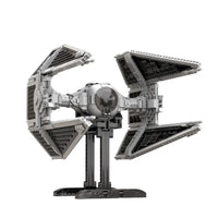 Thumbnail for Building Blocks Star Wars MOC Custom Tie Interceptor Bricks Toy Construction Set Toys - 1