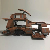 Thumbnail for Building Blocks Star Wars MOC Trade Federation MTT Bricks Toys 05069 - 7