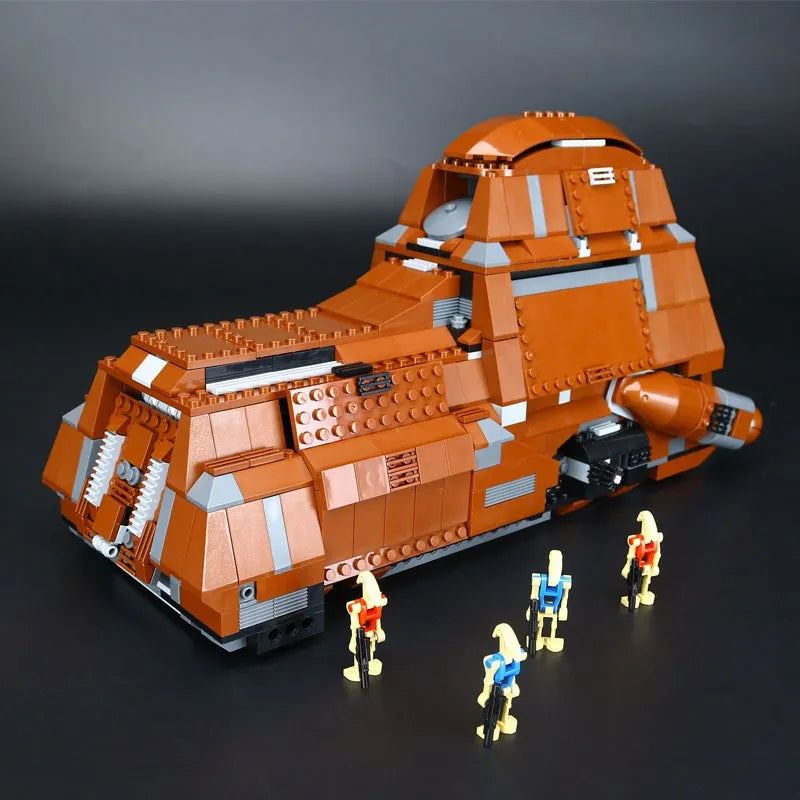 Building Blocks Star Wars MOC Trade Federation MTT Bricks Toys 05069 - 2