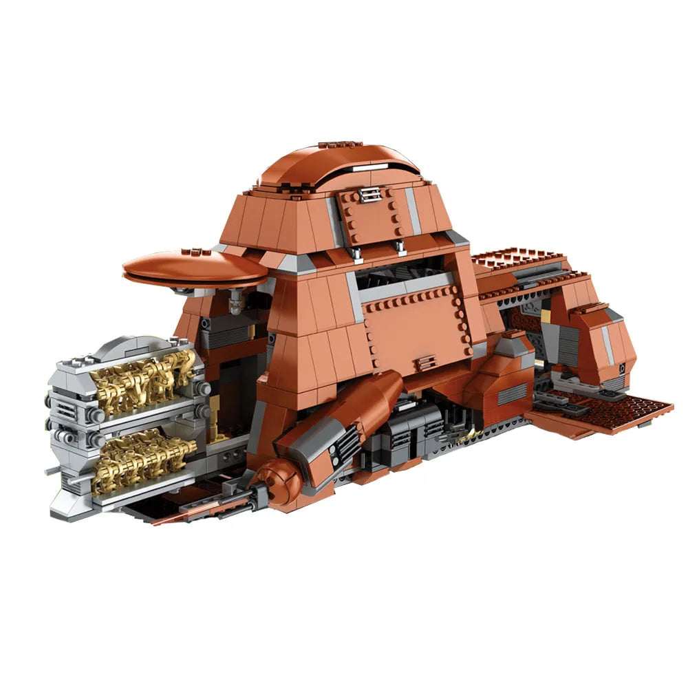 Building Blocks Star Wars MOC Trade Federation MTT Bricks Toys 05069 - 1