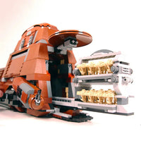 Thumbnail for Building Blocks Star Wars MOC Trade Federation MTT Bricks Toys 05069 - 10