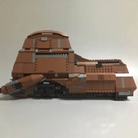 Thumbnail for Building Blocks Star Wars MOC Trade Federation MTT Bricks Toys 05069 - 9