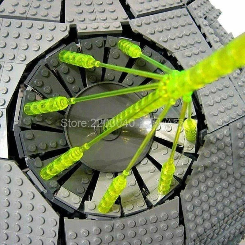 Building Blocks Star Wars UCS Death Star 2 MOC 05026 Bricks Toy EU Construction Set Toys - 5