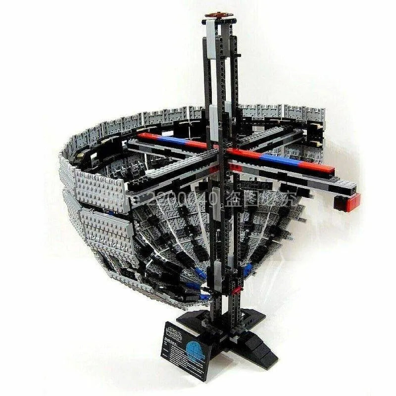 Building Blocks Star Wars UCS Death Star 2 MOC 05026 Bricks Toy EU Construction Set Toys - 4