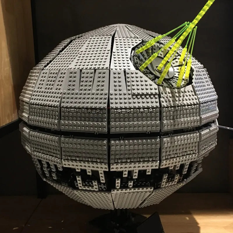 Building Blocks Star Wars UCS Death Star 2 MOC 05026 Bricks Toy EU Construction Set Toys - 10