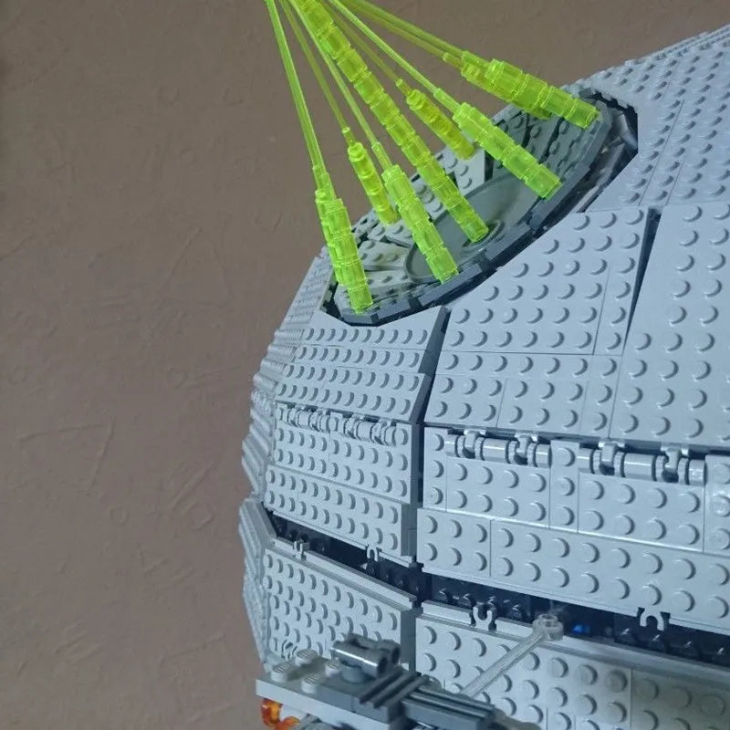 Building Blocks Star Wars UCS Death Star 2 MOC 05026 Bricks Toy EU Construction Set Toys - 8