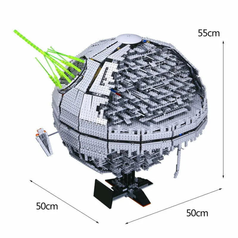 Building Blocks Star Wars UCS Death Star 2 MOC 05026 Bricks Toy EU Construction Set Toys - 2