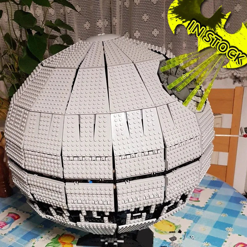 Building Blocks Star Wars UCS Death Star 2 MOC 05026 Bricks Toy EU Construction Set Toys - 6