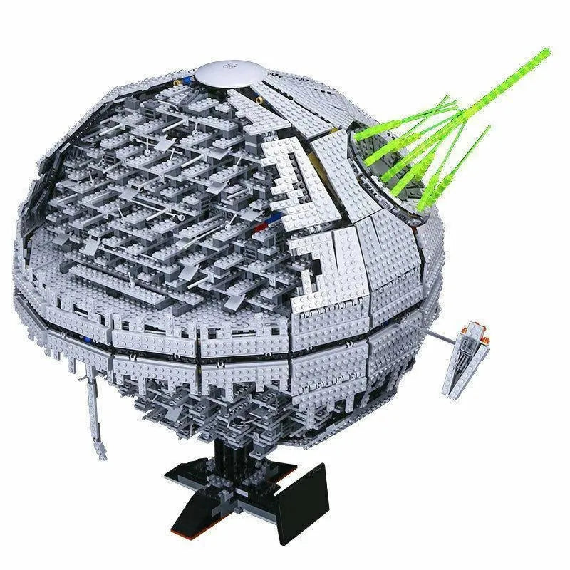 Building Blocks Star Wars UCS Death Star 2 MOC 05026 Bricks Toy EU Construction Set Toys - 3