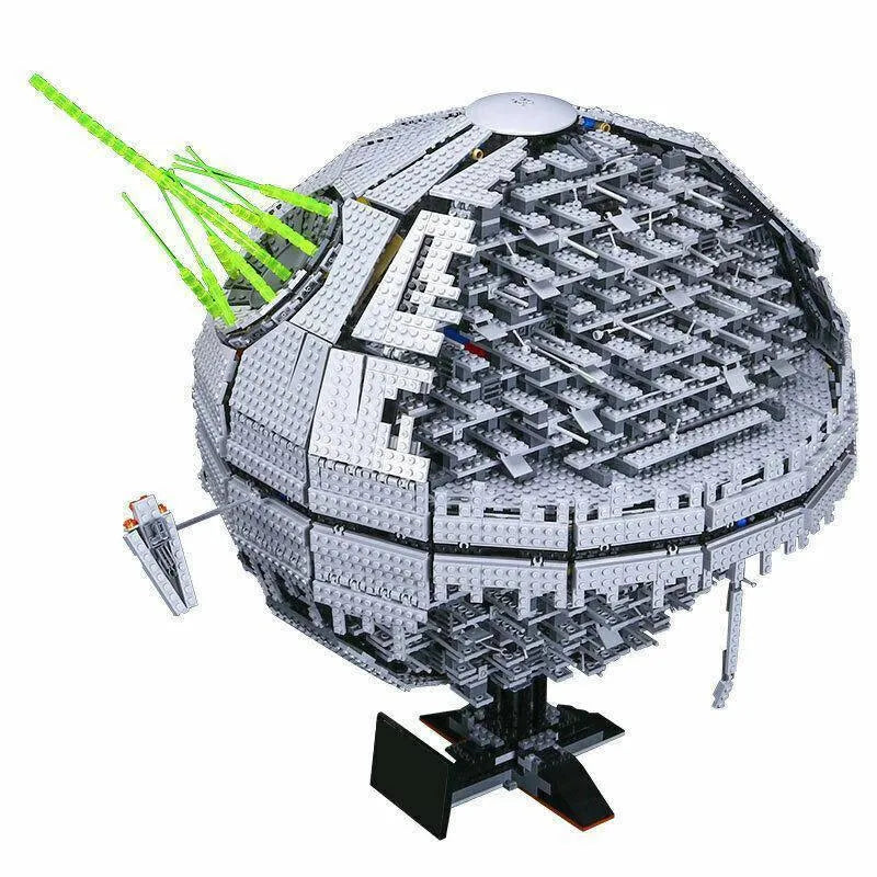 Building Blocks Star Wars UCS Death Star 2 MOC 05026 Bricks Toy EU Construction Set Toys - 1