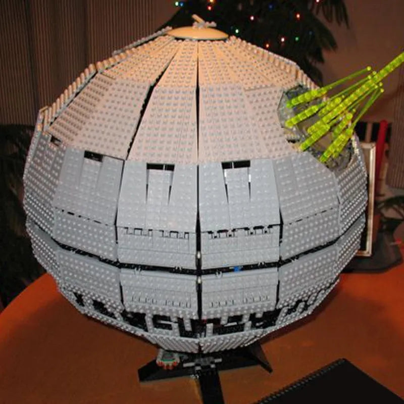 Building Blocks Star Wars UCS Death Star 2 MOC 05026 Bricks Toys - 8