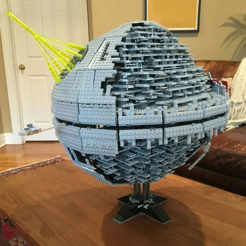 Building Blocks Star Wars UCS Death Star 2 MOC 05026 Bricks Toys - 9