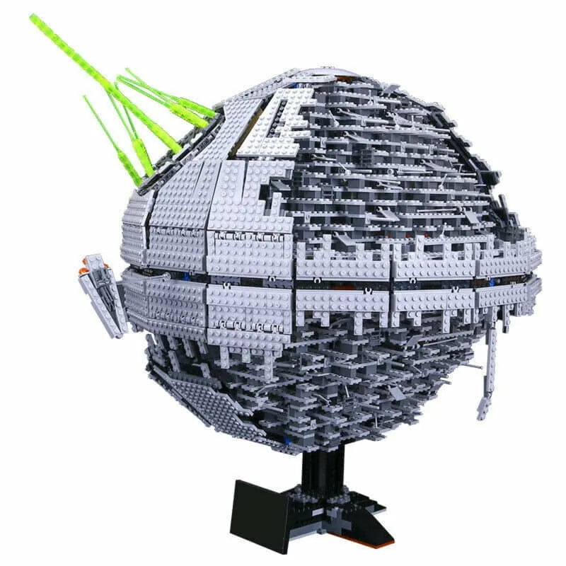 Building Blocks Star Wars UCS Death Star 2 MOC 05026 Bricks Toys - 2