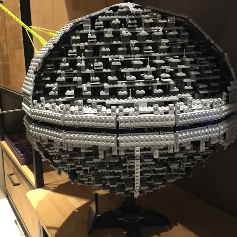 Building Blocks Star Wars UCS MOC Death Star 2 Bricks Toys 05026 - 10