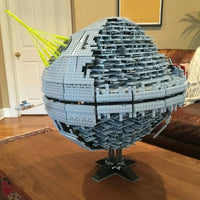Thumbnail for Building Blocks Star Wars UCS MOC Death Star 2 Bricks Toys 05026 - 5