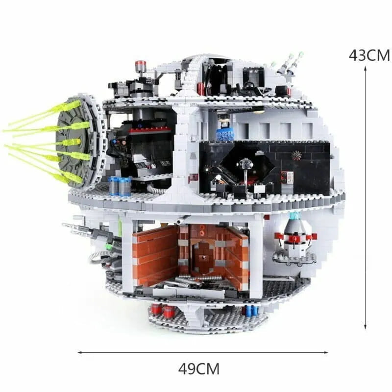 Building Blocks Star Wars MOC UCS Death Bricks Toys 05063 - 2