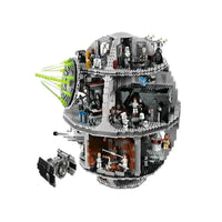 Thumbnail for Building Blocks Star Wars MOC UCS Death Star Bricks Toys 05063 - 4