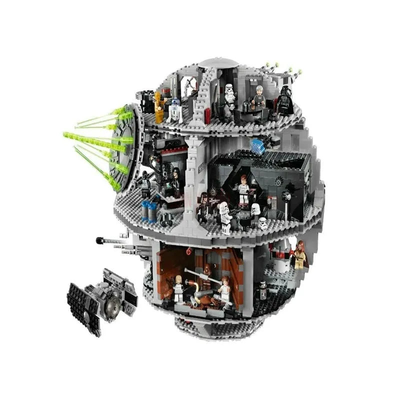 Building Blocks MOC Star Wars UCS Death Star Bricks Toys EU 05063 Construction Set Toys - 3