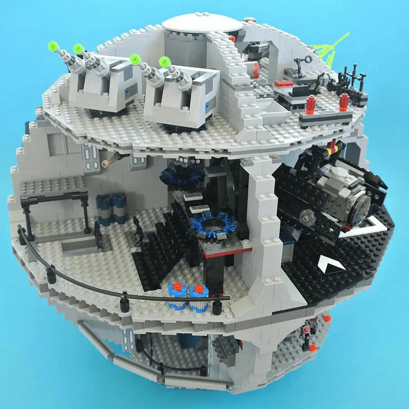 Building Blocks MOC Star Wars UCS Death Star Bricks Toys EU 05063 Construction Set Toys - 9
