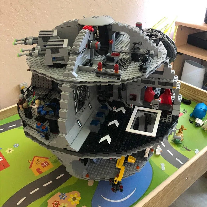 Building Blocks MOC Star Wars UCS Death Star Bricks Toys EU 05063 Construction Set Toys - 8