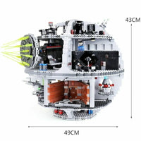 Thumbnail for Building Blocks MOC Star Wars UCS Death Star Bricks Toys EU 05063 Construction Set Toys - 1