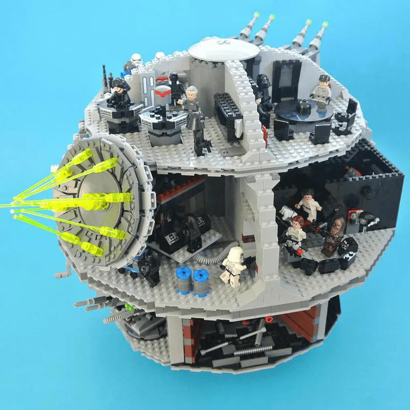 Building Blocks MOC Star Wars UCS Death Star Bricks Toys EU 05063 Construction Set Toys - 11