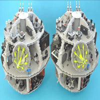 Thumbnail for Building Blocks MOC Star Wars UCS Death Star Bricks Toys EU 05063 Construction Set Toys - 7
