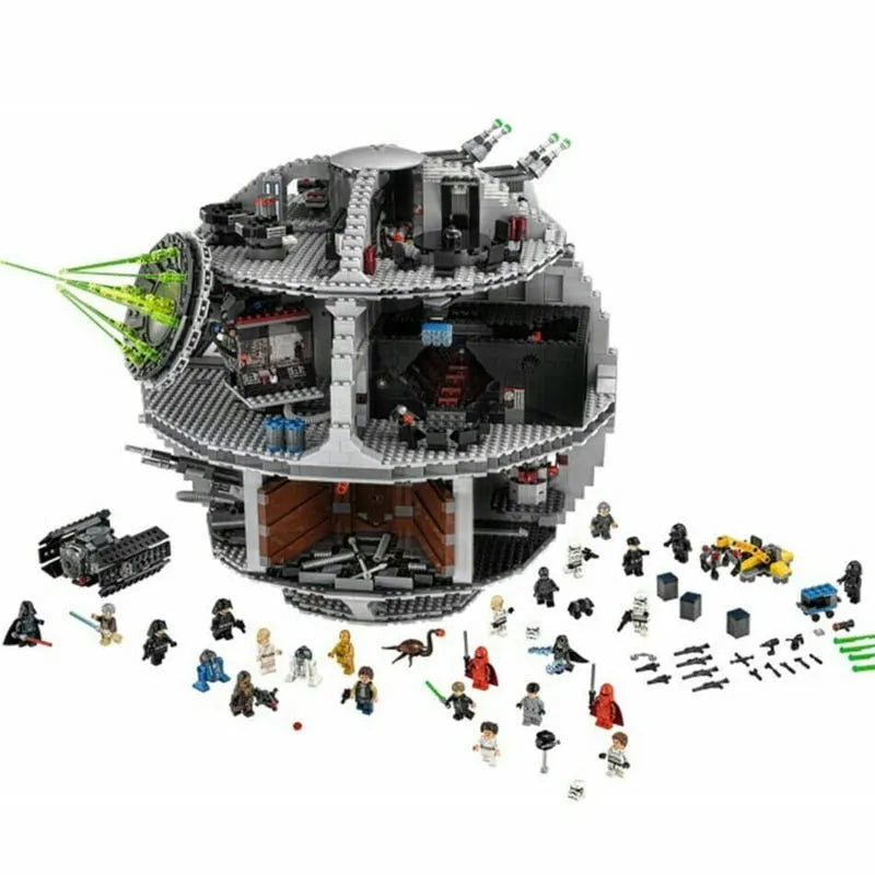 Building Blocks MOC Star Wars UCS Death Star Bricks Toys EU 05063 Construction Set Toys - 5