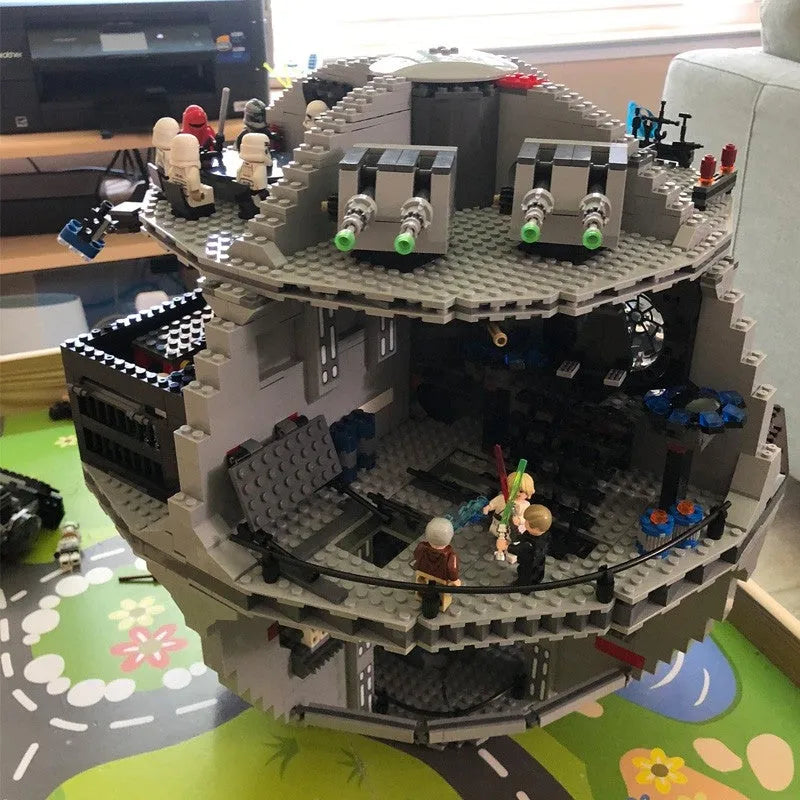 Building Blocks MOC Star Wars UCS Death Star Bricks Toys EU 05063 Construction Set Toys - 6