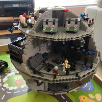 Thumbnail for Building Blocks MOC Star Wars UCS Death Star Bricks Toys EU 05063 Construction Set Toys - 6
