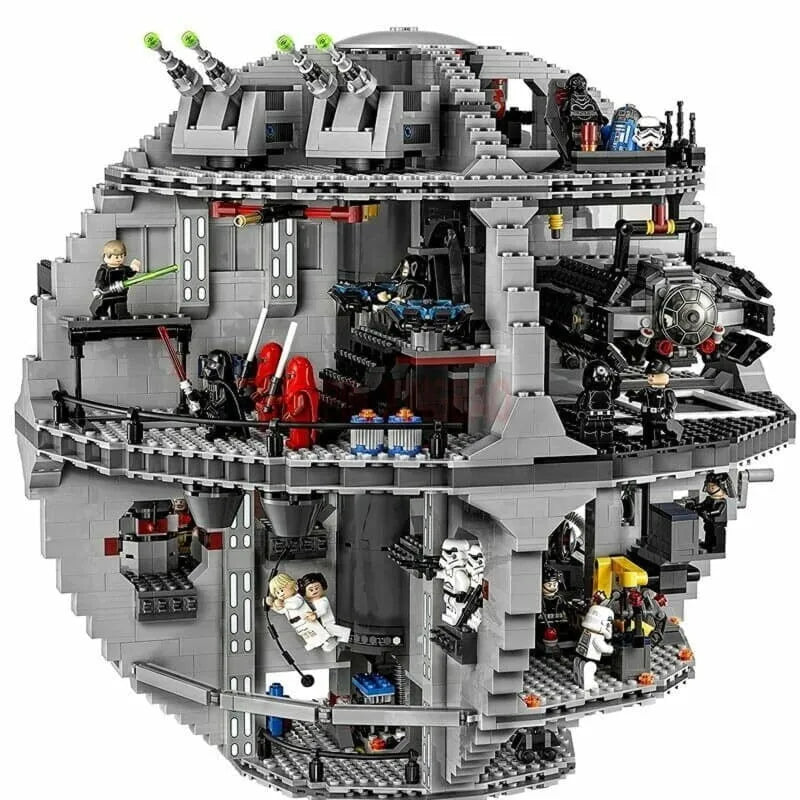Building Blocks MOC Star Wars UCS Death Bricks Toys EU 05063 - 2
