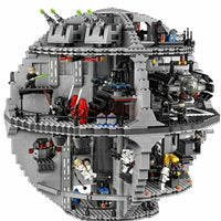 Thumbnail for Building Blocks MOC Star Wars UCS Death Bricks Toys EU 05063 - 2