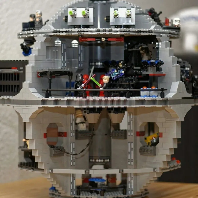 Building Blocks MOC Star Wars UCS Death Star Bricks Toys EU 05063 Construction Set Toys - 4